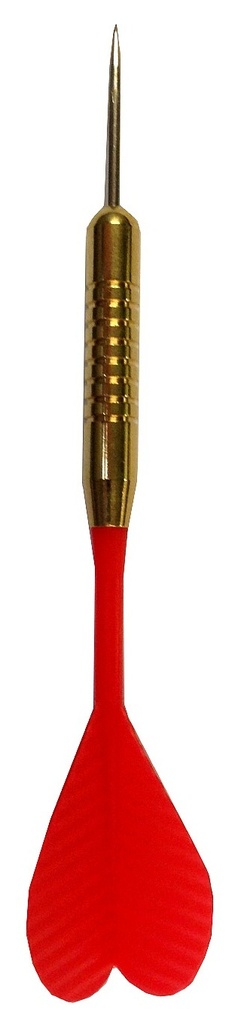 Fléchettes cuivre rouge