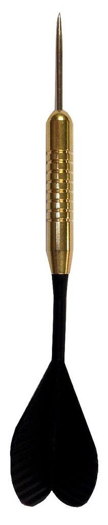 Fléchettes cuivre noir