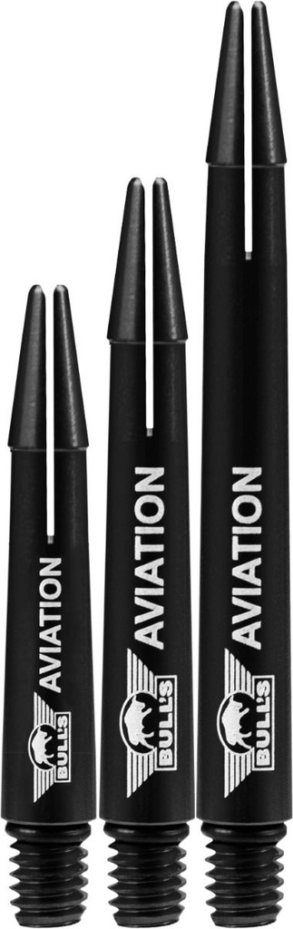Tige Bull&rsquo;s Aviation noir