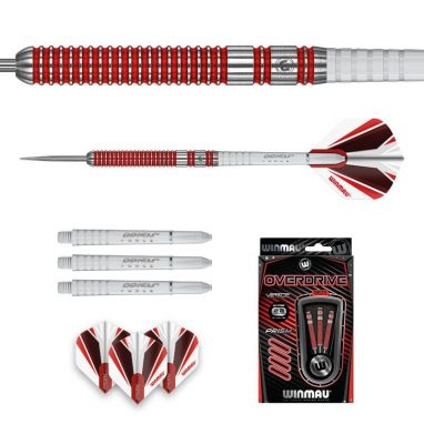 Fléchettes Winmau Overdrive 90%